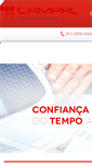 Mobile Screenshot of campal.com.br